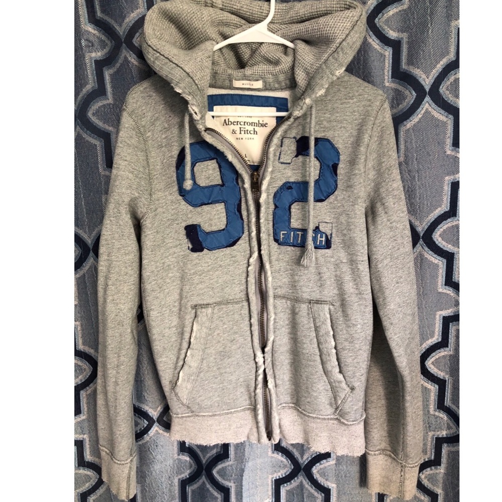 Abercrombie and Fitch Zip Hoodie
